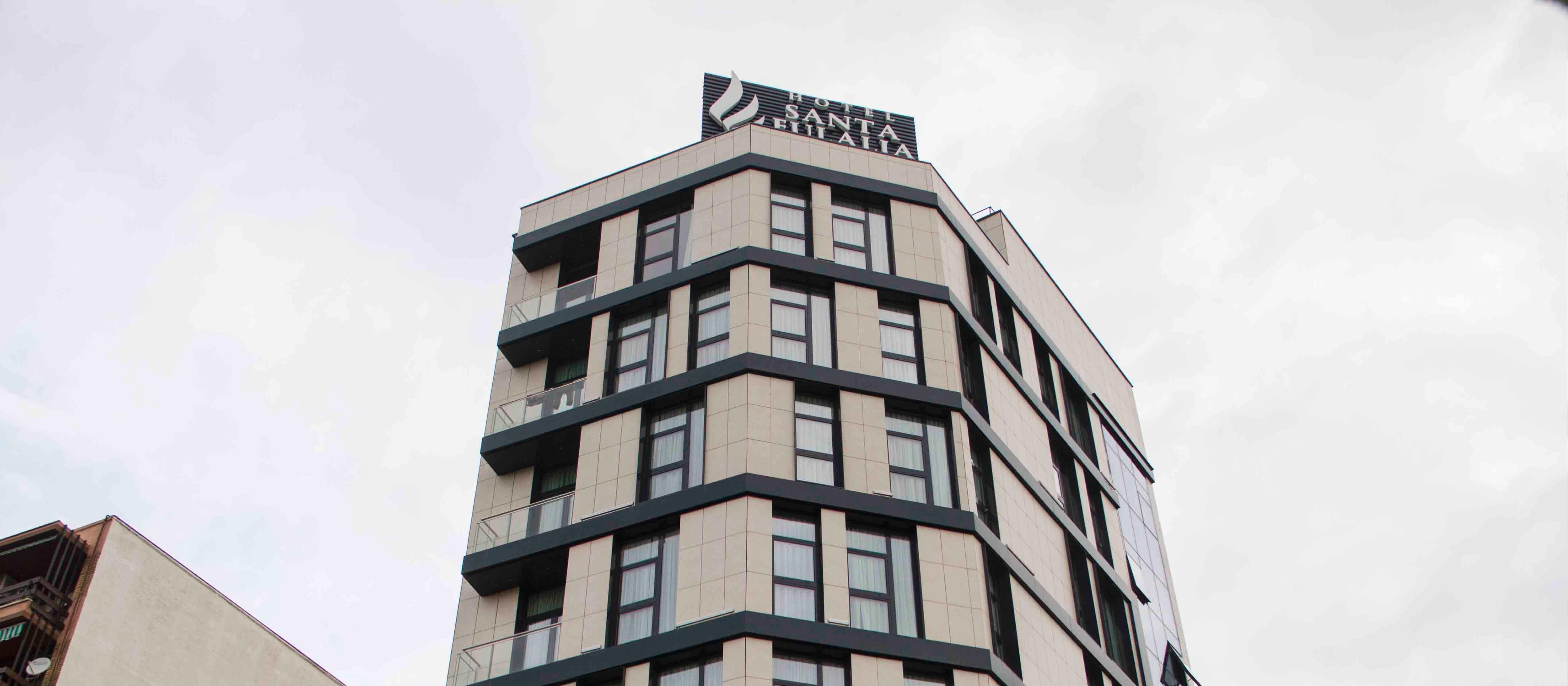 Hotel Santa Eulalia Пуэртольяно Экстерьер фото