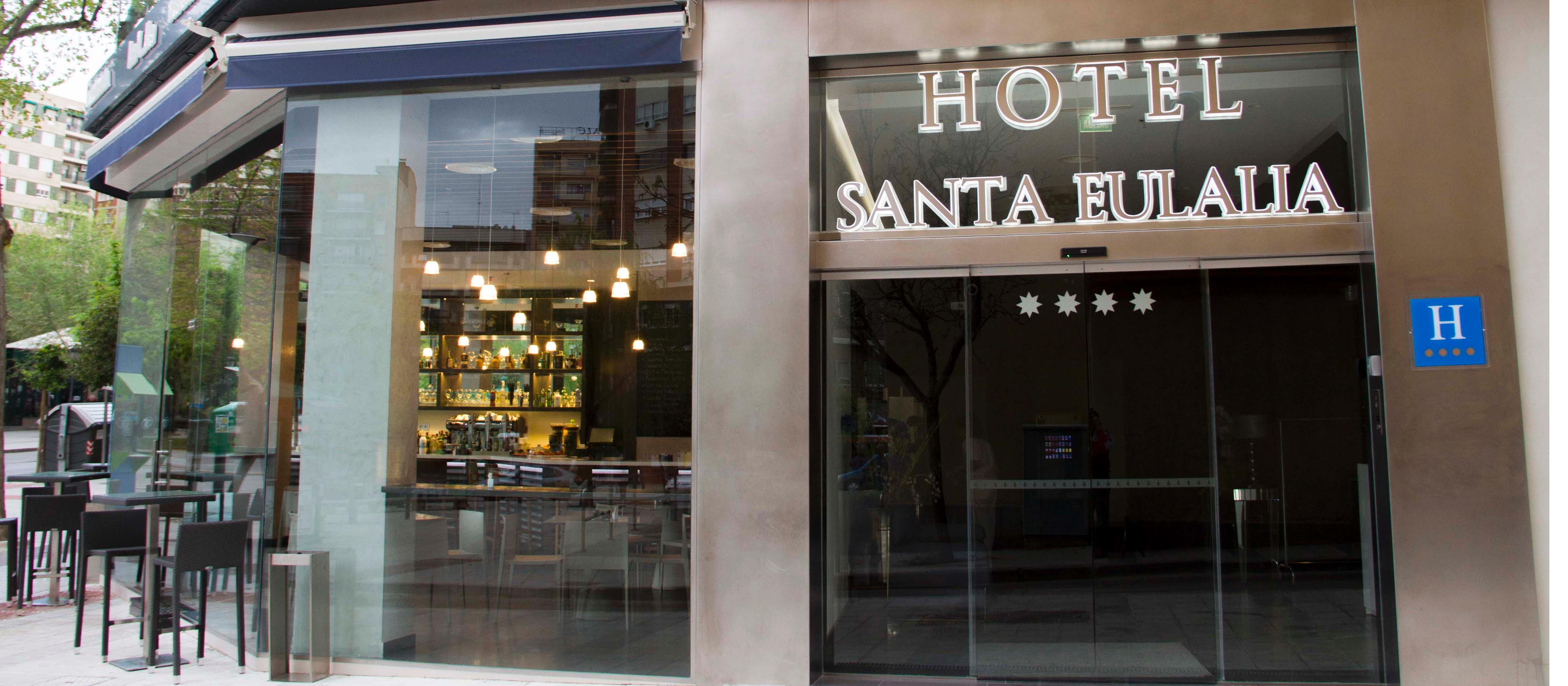 Hotel Santa Eulalia Пуэртольяно Экстерьер фото