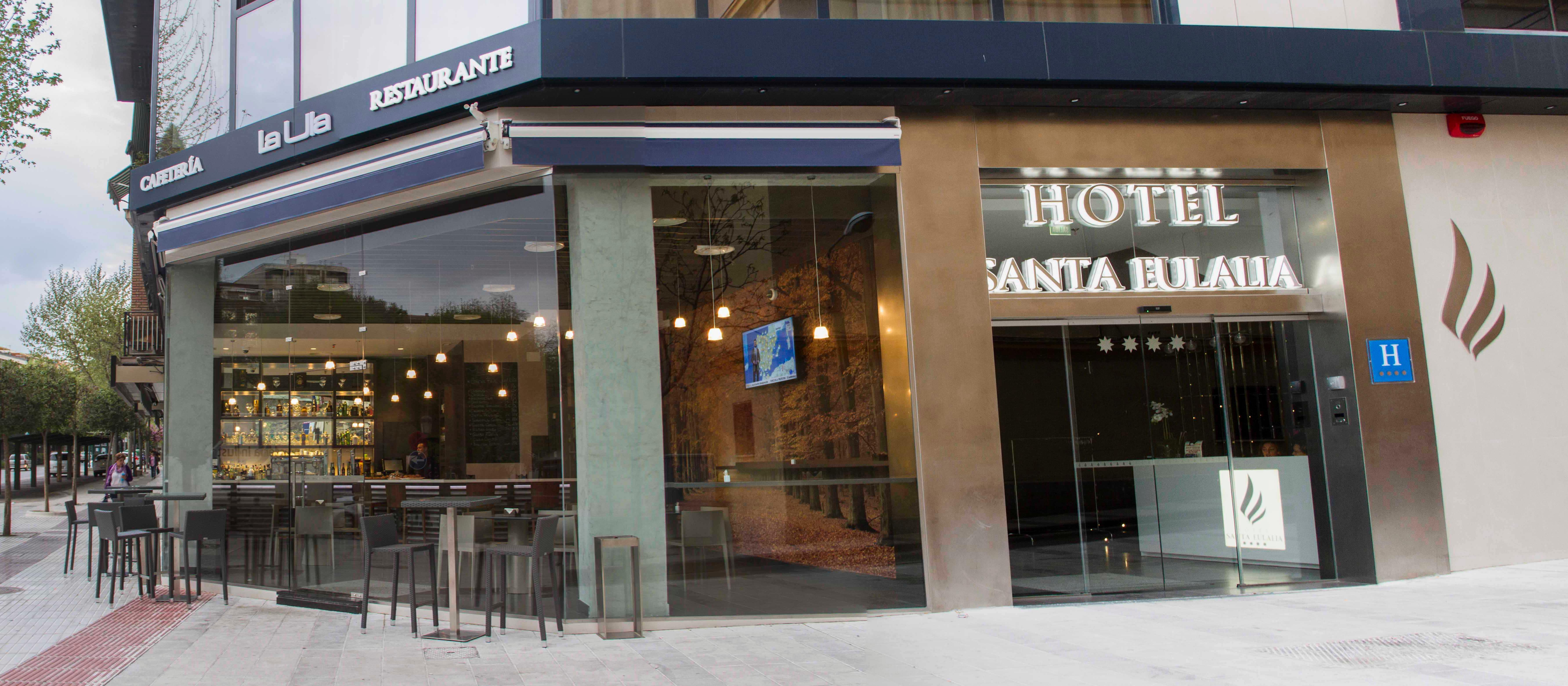 Hotel Santa Eulalia Пуэртольяно Экстерьер фото