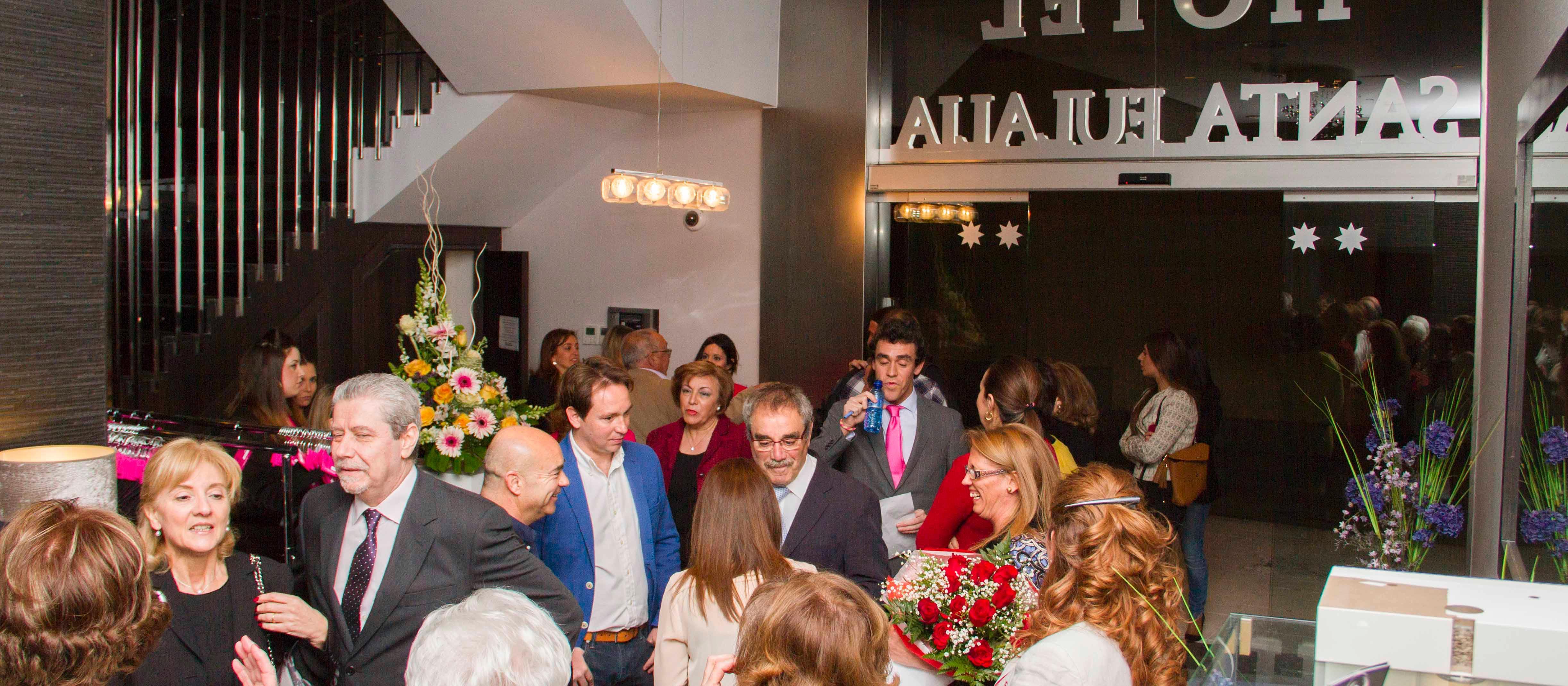 Hotel Santa Eulalia Пуэртольяно Экстерьер фото