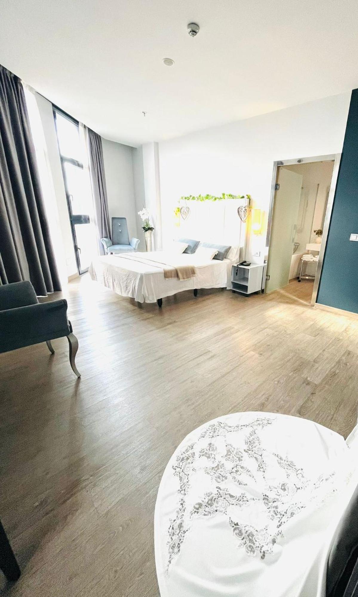 Hotel Santa Eulalia Пуэртольяно Экстерьер фото
